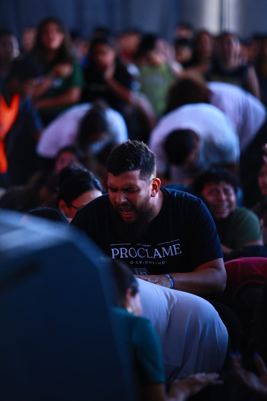 Momento de oração