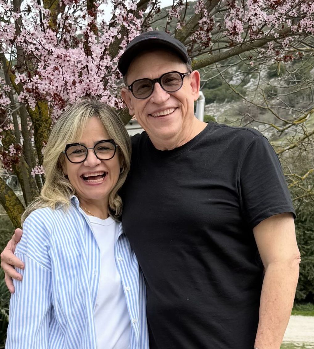 ABE e ANDRÉA HUBER