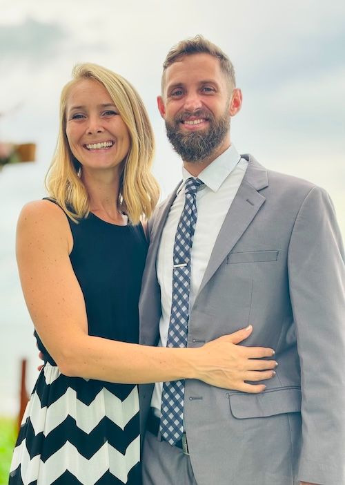 ISAÍAS e NICOLE HUBER