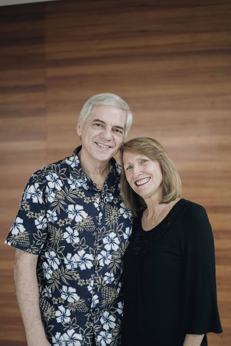 PAULO JEFFREY e REBECCA HRUBIK
